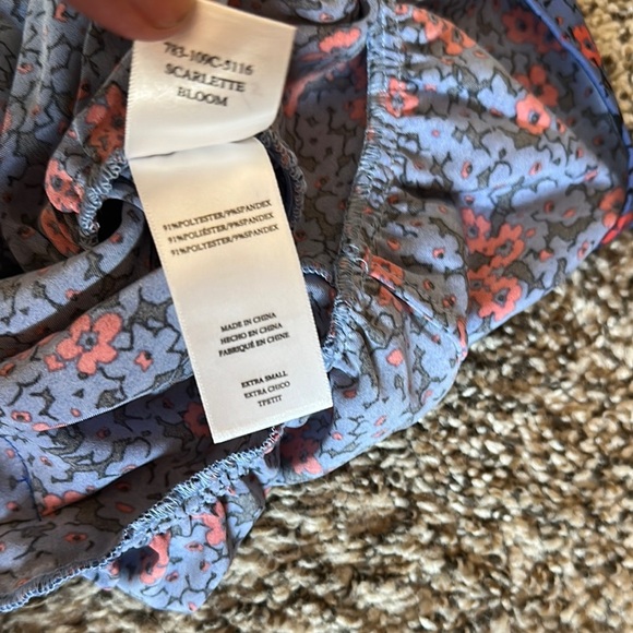 Rails Floral Dress - NWT XS - Picture 11 of 11